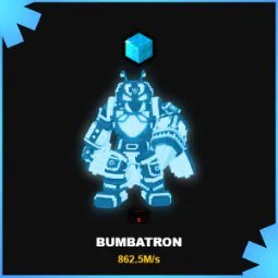Steal a Brainrot: Rare Secret Diamond Bumbatron