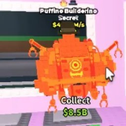 Steal a Brainrot: Puffino Builderino Entrega Inmediata