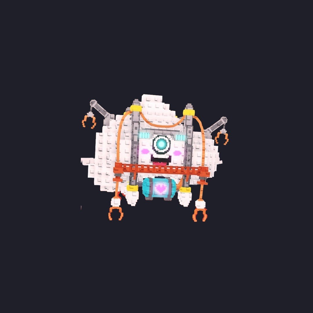 Steal a Brainrot: Diamond Puffino Builderino