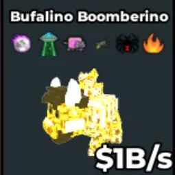 Steal a Brainrot: Bufalino