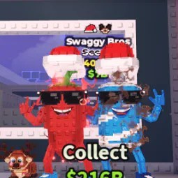 Steal a Brainrot: Swaggy Bros Rare Reindeer