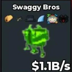 Steal a Brainrot: Ram286 Radioactive Swaggy Bros 6