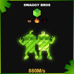 Steal a Brainrot: Radioactive Swaggy Bros