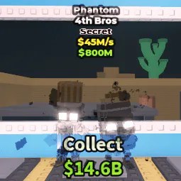 Steal a Brainrot: 4th Bros Phantom
