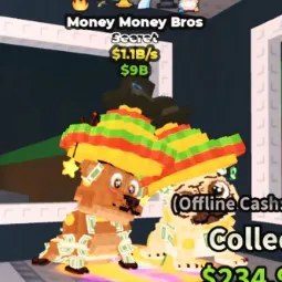 Steal a Brainrot: Money Money Bros 6