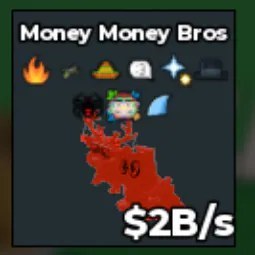 Steal a Brainrot: Rainbow Money Money Bros Xln