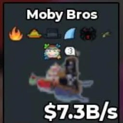 Steal a Brainrot: Moby Bros Zidan