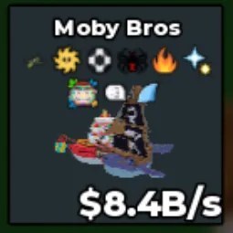 Steal a Brainrot: Moby Bros Vexs