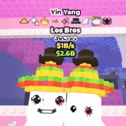 Steal a Brainrot: Yin Yang Los Bros Zidan