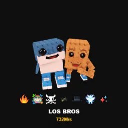 Steal a Brainrot: Rare Secret Los Bros