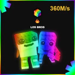 Steal a Brainrot: Rainbow Los Bros