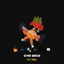 Steal a Brainrot: Rare Secret Gym Bros