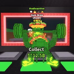 Steal a Brainrot: Gym Bros Radioactive