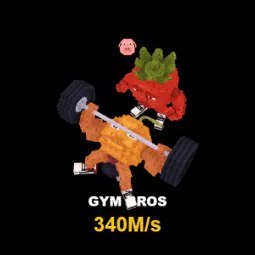 Steal a Brainrot: Gym Bros Pork Ultra Rare