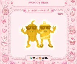Steal a Brainrot: Swaggy Bros Gold