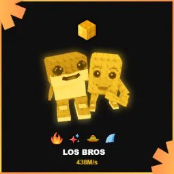 Steal a Brainrot: Rare Secret Gold Los Bros