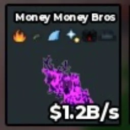 Steal a Brainrot: W77 Galaxy Money Money Bros 1 2b