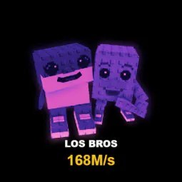 Steal a Brainrot: Los Bros Galaxy Ultra Rare