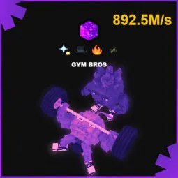 Steal a Brainrot: Galaxy Gym Bros