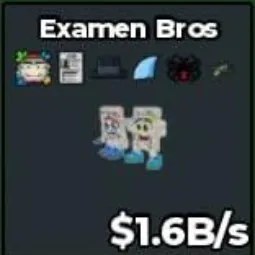 Steal a Brainrot: Examen Bros 1 6b Ikyymayo
