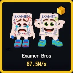 Steal a Brainrot: Gold Examen Bros