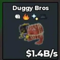 Steal a Brainrot: Bs6613 Duggy Bros 1 4b Cheapst Price