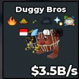 Steal a Brainrot: Duggy Bros