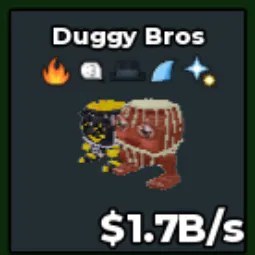 Steal a Brainrot: Duggy Bros Bas2