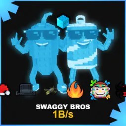 Steal a Brainrot: Diamond Swaggy Bros Santa Hat Matteo Hat Explosive Fire Paint Spider Insta