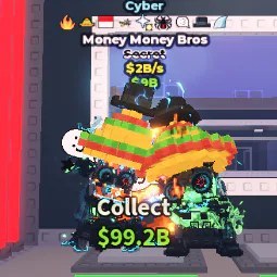Steal a Brainrot: Money Money Bros Cyber With 9 No Taco