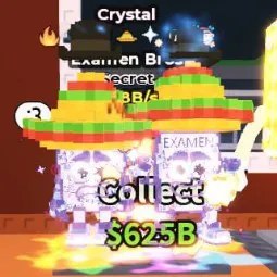 Steal a Brainrot: Z269 Crystal Examen Bros