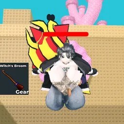 Steal a Brainrot: Witch Broom Gear