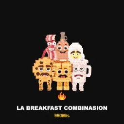 Steal a Brainrot: Rare Secret La Breakfast Combinasion