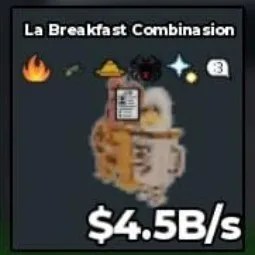Steal a Brainrot: La Breakfast Combinasion KennCello