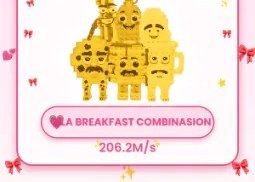 Steal a Brainrot: Gold La Breakfast Combinasion
