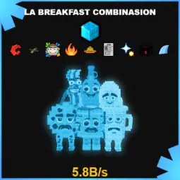 Steal a Brainrot: Diamond La Breakfast Combinasion