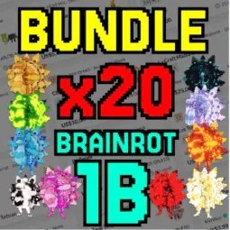 Steal a Brainrot: X20 Bundles