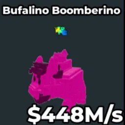Steal a Brainrot: Rainbow Bufalino Boomberino