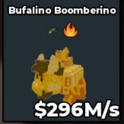 Steal a Brainrot: Gold Bufalino Boomberino