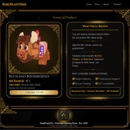 Steal a Brainrot: Bufalino Boomberino 1b