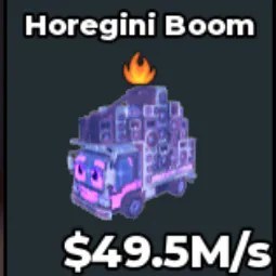 Steal a Brainrot: Horegini Boom Crystal
