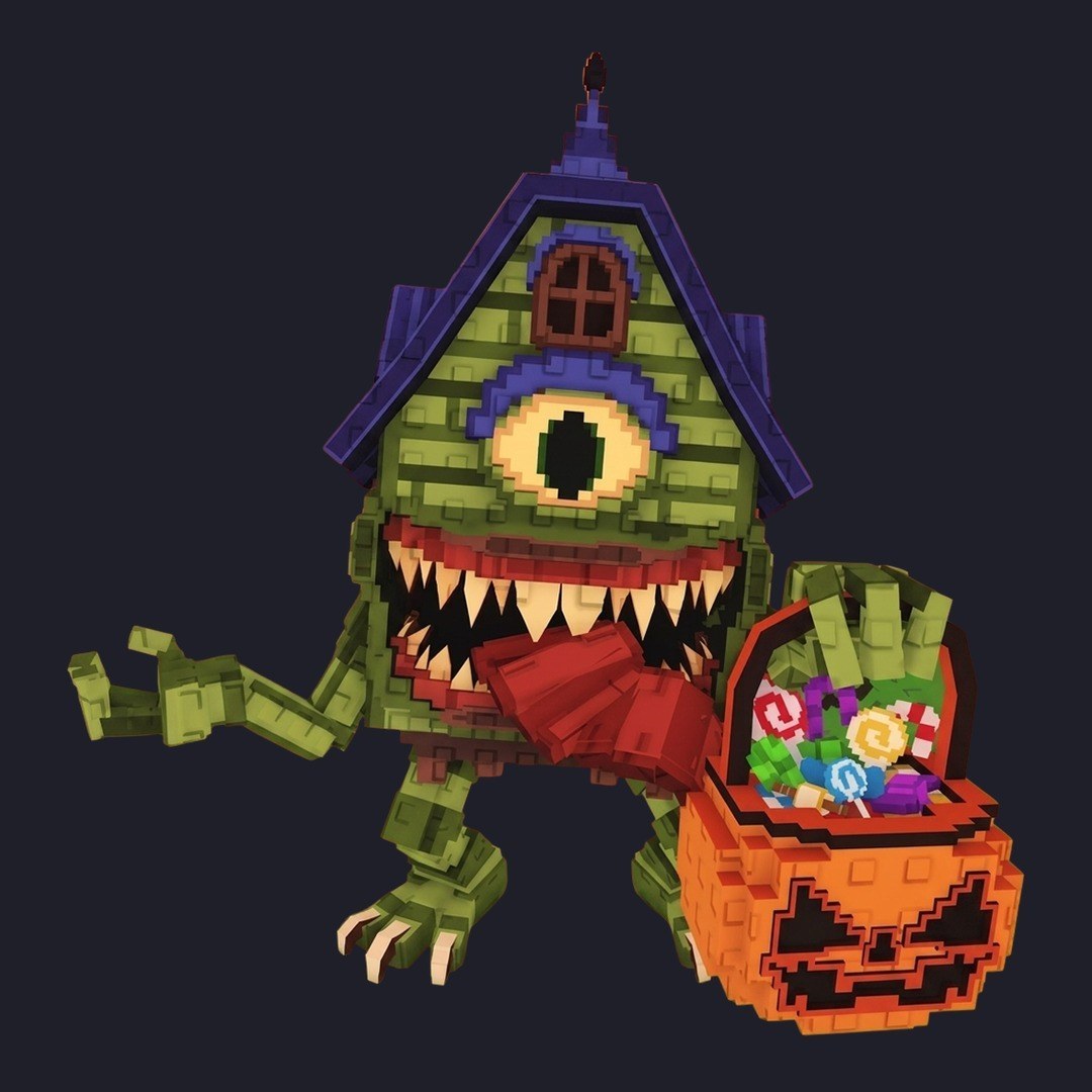 Steal a Brainrot: La Casa Boo 400M/s