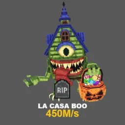 Steal a Brainrot: La Casa Boo Rip Gravestone Insta