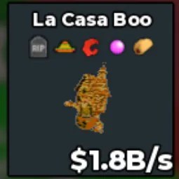 Steal a Brainrot: Gold La Casa Boo Quec
