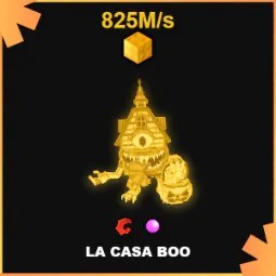 Steal a Brainrot: Gold La Casa Boo