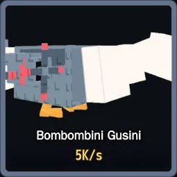 Steal a Brainrot: Bombombini Gusini