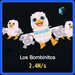 Steal a Brainrot: Cyber Los Bombinitos
