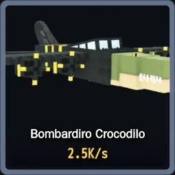 Steal a Brainrot: Bombardiro Crocodilo