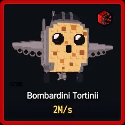 Steal a Brainrot: Cursed Bombardini Tortinii