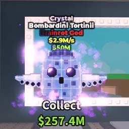 Steal a Brainrot: Bombardini Tortinii Crystal
